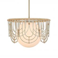 Uttermost CA 21605 - Uttermost Arches 1 Light Rattan Pendant