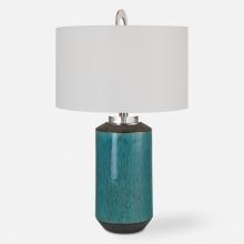 Uttermost CA 30151-1 - Uttermost Maui Aqua Blue Table Lamp