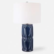 Uttermost CA 30163-1 - Uttermost Sinclair Blue Table Lamp