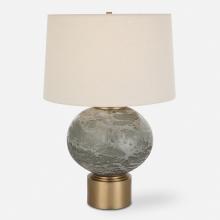 Uttermost CA 30200-1 - Uttermost Lunia Gray Glass Table Lamp