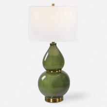 Uttermost CA 30203-1 - Uttermost Gourd Green Table Lamp