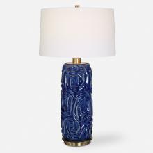 Uttermost CA 30221-1 - Uttermost Zade Blue Table Lamp