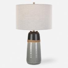 Uttermost CA 30219-1 - Uttermost Coen Gray Table Lamp