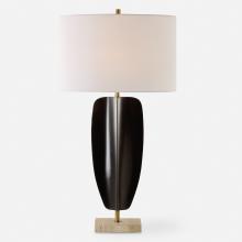 Uttermost CA 30384 - Kure Black Table Lamp