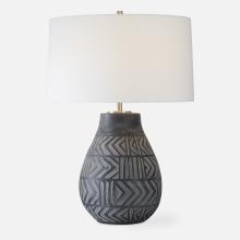 Uttermost CA 30376-1 - Natchez Charcoal Table Lamp