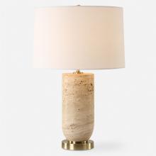 Uttermost CA 30409-1 - Aubrey Travertine Table Lamp