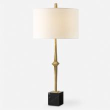 Uttermost CA 30410 - Suranne Antique Brass Table Lamp