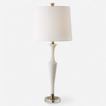 Uttermost CA 30343-1 - Colette White Stone Table Lamp