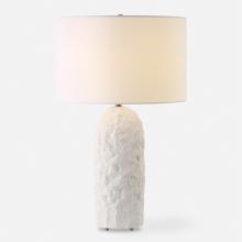 Uttermost CA 30393-1 - Vieste White Table Lamp