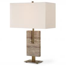 Uttermost CA 30402 - Turning Point Travertine Table Lamp