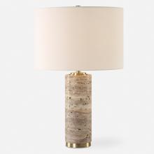 Uttermost CA 30403 - Cortado Travertine Table Lamp