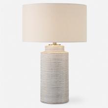 Uttermost CA 30419 - Uttermost Crimp Ribbed Table Lamp