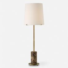 Uttermost CA 30422 - Sepia Brown Marble Buffet Lamp