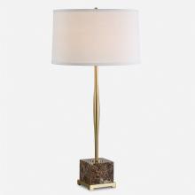 Uttermost CA 30433 - Uttermost Booker Thin Brass Table Lamp