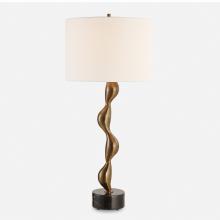 Uttermost CA 30454-1 - Uttermost Remolino Bronze Table Lamp