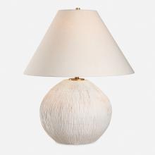 Uttermost CA 30490 - Uttermost Meryl Aged White Table Lamp