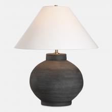 Uttermost CA 30491 - Uttermost Tramore Rustic Charcoal Table Lamp