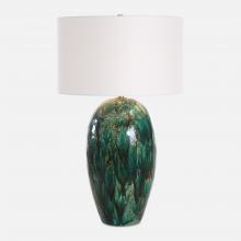 Uttermost CA 30494 - Uttermost Ceralene Green Table Lamp