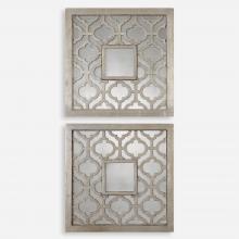 Uttermost CA 13808 - Sorbolo Squares Decorative Mirror Set/2