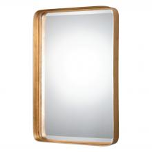 Uttermost CA 13936 - Crofton Antique Gold Mirror