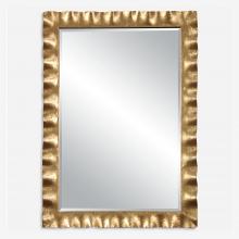 Uttermost CA 09742 - Haya Scalloped Gold Mirror