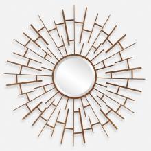 Uttermost CA 09995 - Uttermost Tangled Bronze Round Mirror