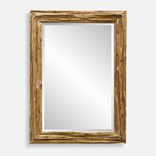 Uttermost CA 08213 - Uttermost Overlap Teak Wood Mirror