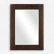 Uttermost CA 08218 - Uttermost Catron Aged Walnut Mirror