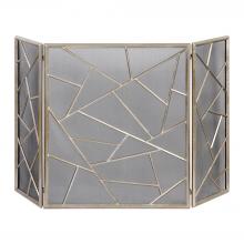 Uttermost CA 20072 - Armino Modern Fireplace Screen