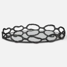 Uttermost CA 18000 - Cable Black Chain Tray