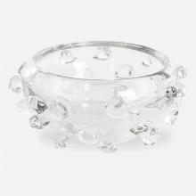 Uttermost CA 18181 - Uttermost Aura Clear Glass Bowl