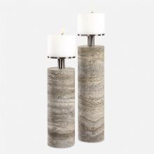 Uttermost CA 18186 - Uttermost Shadowstone Candleholders Set/2