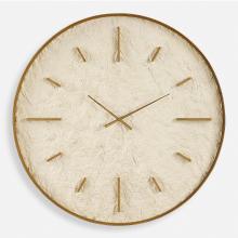 Uttermost CA 06467 - Uttermost Stone Serenity Wall Clock