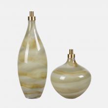 Uttermost CA 18223 - Uttermost Cascade Glass Bottles Set/2