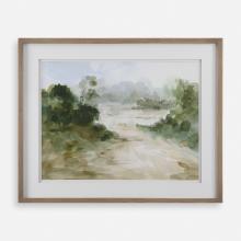 Uttermost CA 32381 - Uttermost Verdant Watercolor Landscape Print