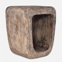 Uttermost CA 24901 - Uttermost Loophole Bleached Wash Accent Stool