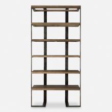 Uttermost CA 24047 - Uttermost Felix Reclaimed Oak Etagere