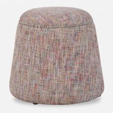 Uttermost CA 23834 - Gumdrop Confetti Chenille Ottoman