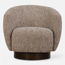 Uttermost CA 23842 - Uttermost Dunes Fabric Swivel Chair