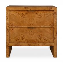 Uttermost CA 24381 - Uttermost Indus 2 Drawer Burl Chest