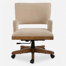 Uttermost CA 23538 - Uttermost Aspect Mid-Century Desk Chair