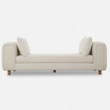 Uttermost CA 23836 - Uttermost Repose Oversized Ivory Bench