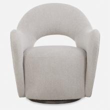 Uttermost CA 23840 - Uttermost Wander Fabric Swivel Chair