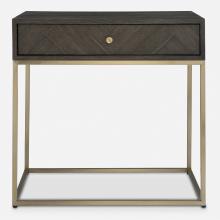 Uttermost CA 24989 - Uttermost Armistead Walnut Side Table