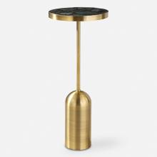 Uttermost CA 24173 - Uttermost Pascal Brass Drink Table