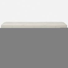 Uttermost CA 23843 - Uttermost Swale Ivory Leather Bench