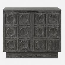 Uttermost CA 24426 - Uttermost Shelby 2 Door Ebony Stained Cabinet