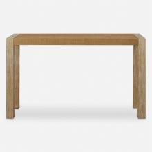 Uttermost CA 24510 - Uttermost Bentley Grasscloth Console Table