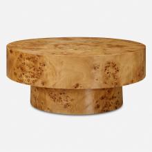 Uttermost CA 25335 - Uttermost Knots Poplar Round Coffee Table