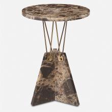 Uttermost CA 50002 - Uttermost Levitate Marble Accent Table